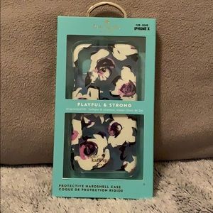(REPOST) Kate Spade floral iPhone X/XS case
